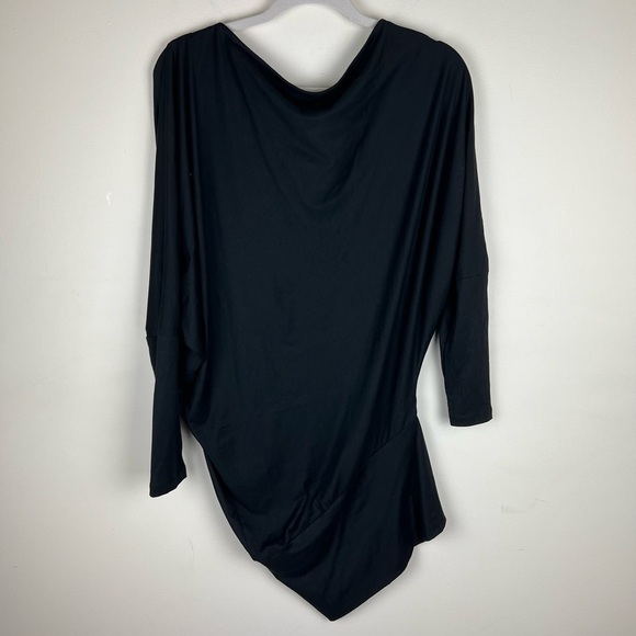 Yana K | Girls Night Out Casual Comfortable Sam Mini Dress Black | One Size - Picture 7 of 12